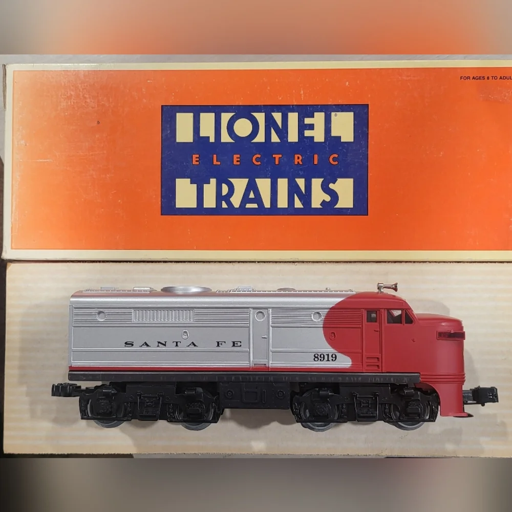 Lionel Sanra Fe Alco A Unit Non Powered Diesel Engine - Picture 1 of 2